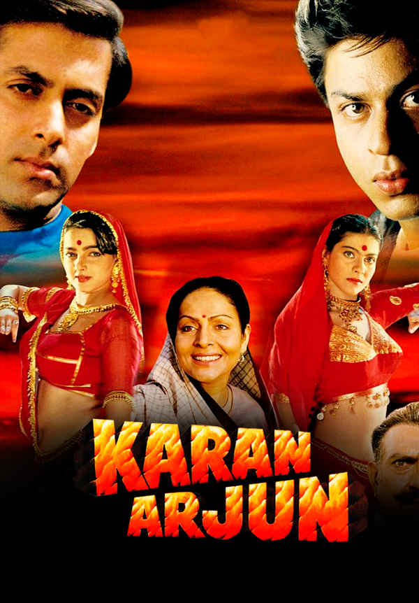 Karan Arjun Poster 1