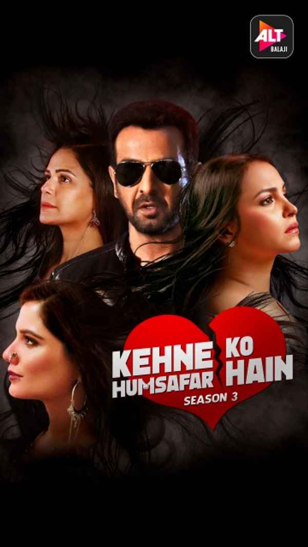 Kehne Ko Humsafar Hain Season 3 Poster 1