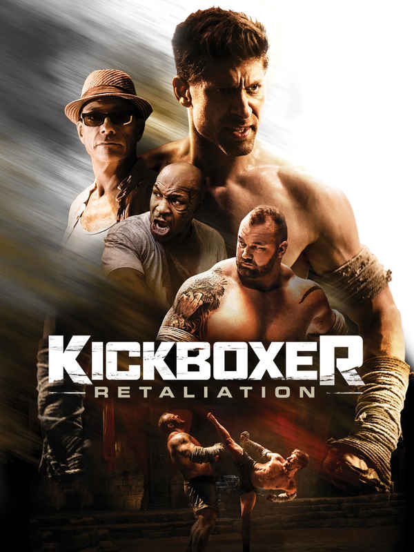 Kickboxer: Retaliation Poster 1