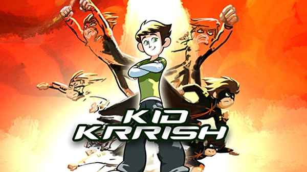 Kid Krrish Poster 1