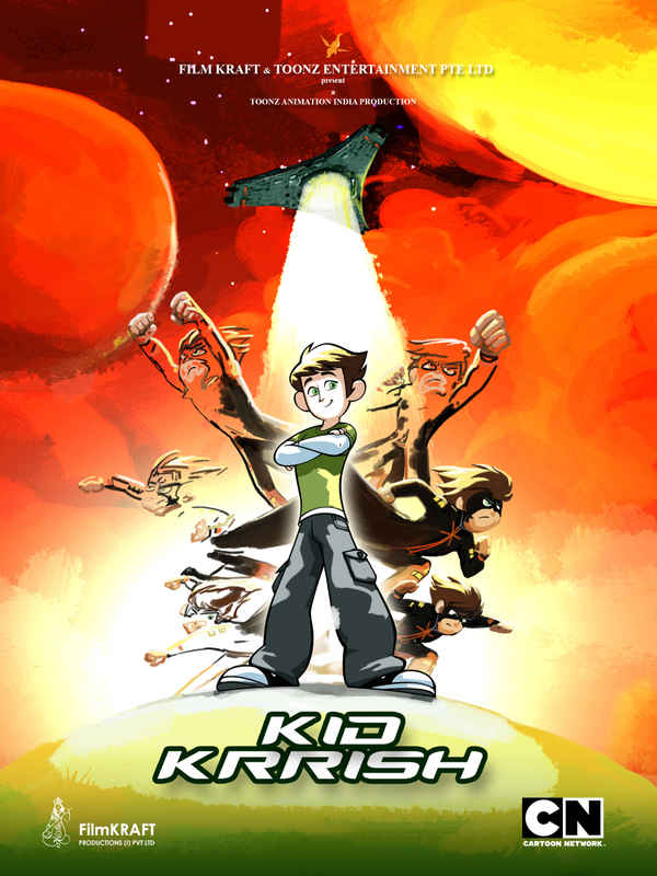 Kid Krrish Poster 2
