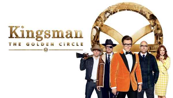 Kingsman: The Golden Circle Poster 4