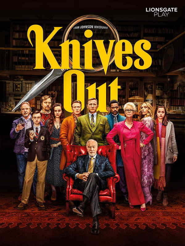 Knives Out Poster 3