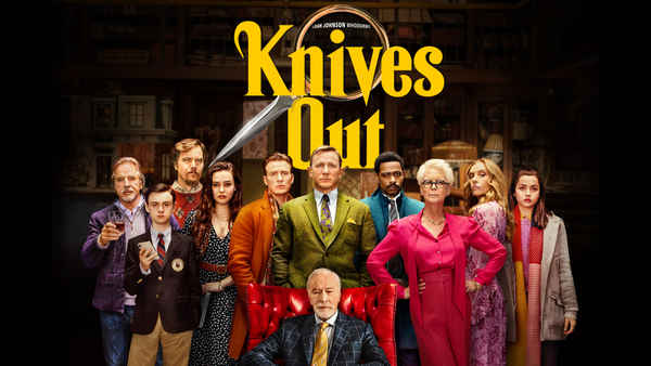 Knives Out Poster 2
