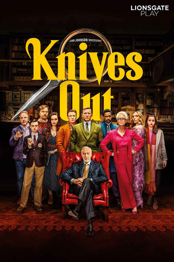Knives Out Poster 4
