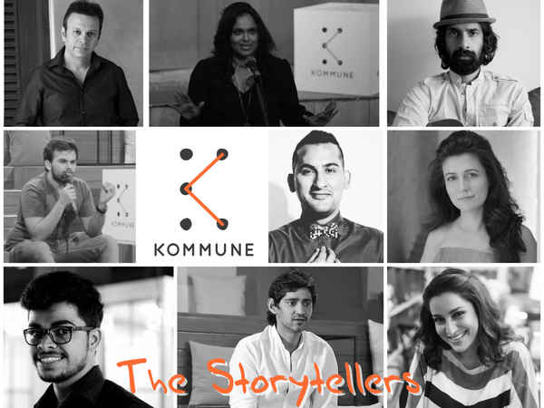 Kommune presents The Storytellers Poster 5