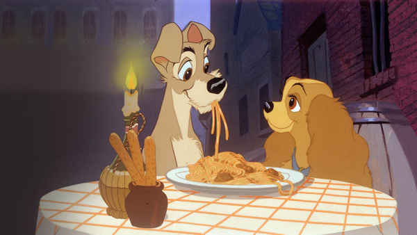 Lady And The Tramp Poster 2