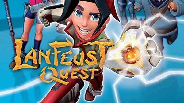 Lanfeust Quest - Season 1 Poster 2