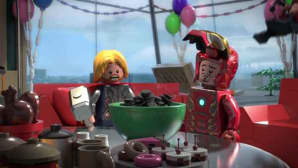 Lego Marvel: Avengers Reassembled Poster 4