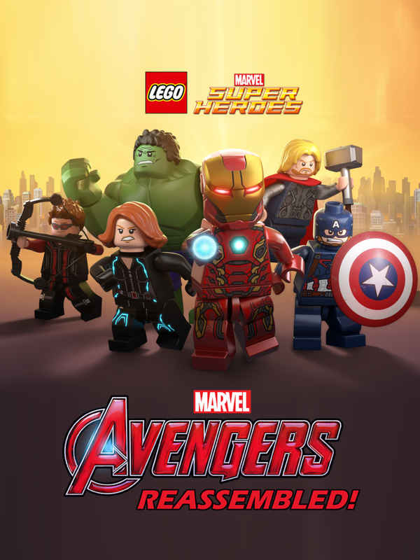 Lego Marvel: Avengers Reassembled Poster 6