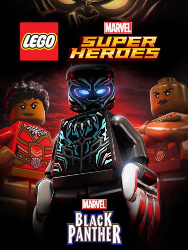 LEGO Marvel Black Panther Poster 4