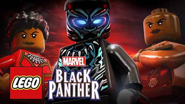 LEGO Marvel Black Panther Poster 5
