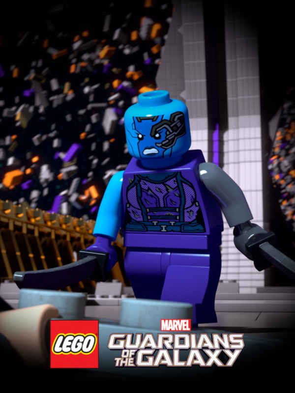 LEGO Marvel: Guardians of the Galaxy Poster 4