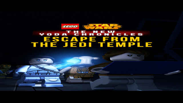 lego star wars escape from the jedi temple