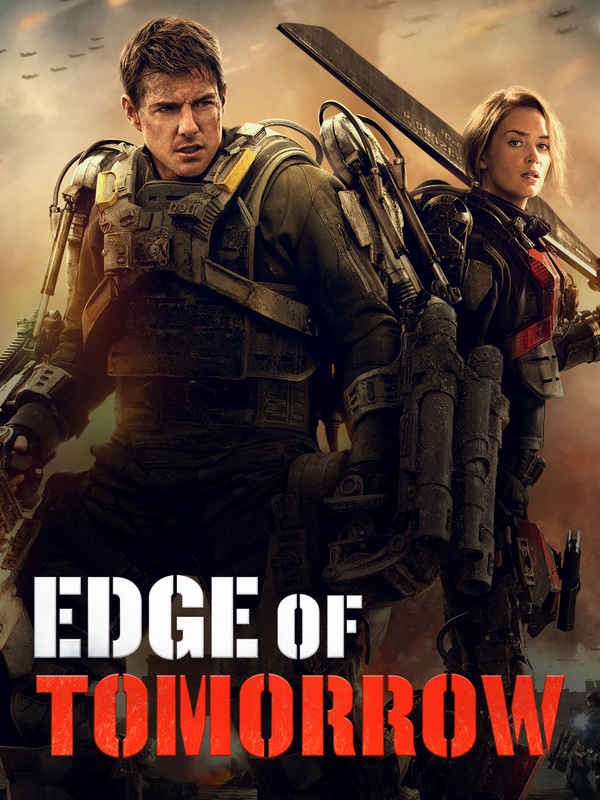 Live Die Repeat: Edge of Tomorrow Poster 4