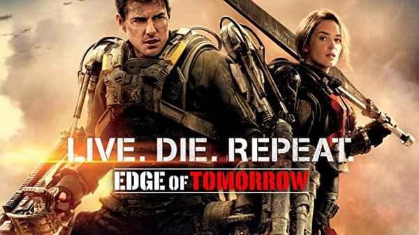 Live Die Repeat: Edge of Tomorrow Poster 6
