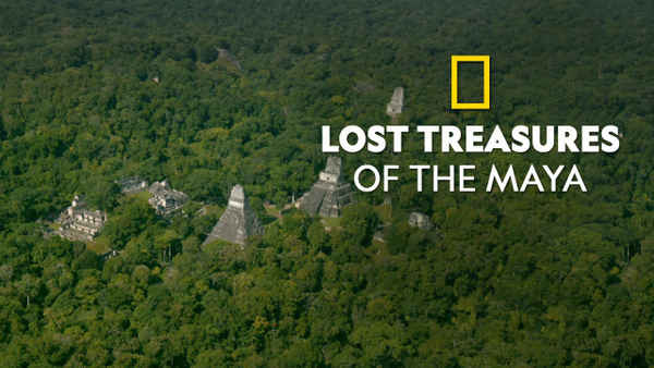 Lost Treasures of the Maya Poster 7