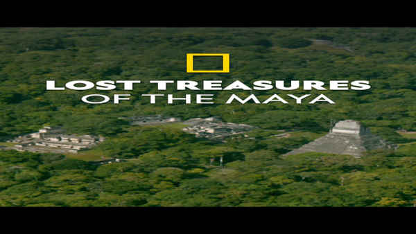 Lost Treasures of the Maya Poster 6
