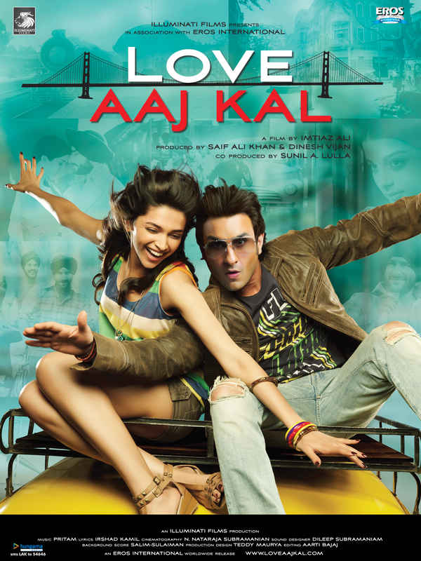 Love Aaj Kal Poster 2