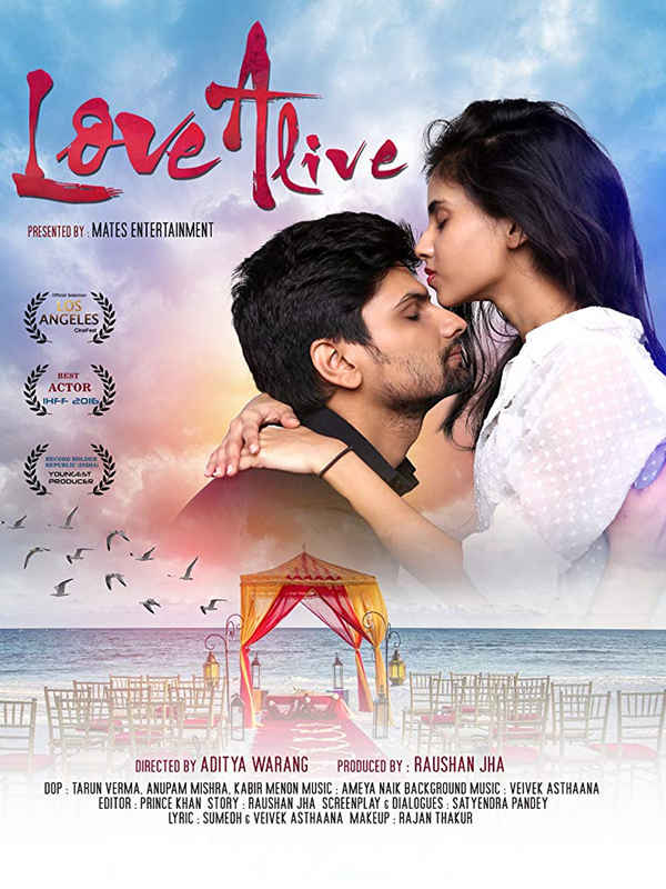 Love Alive Poster 5