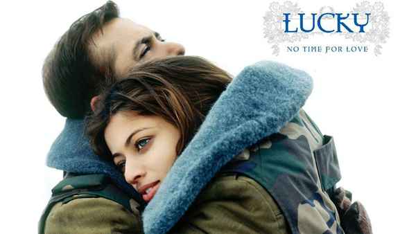 Lucky: No Time for Love Poster 1