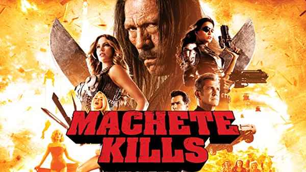 Machete Kills Poster 1