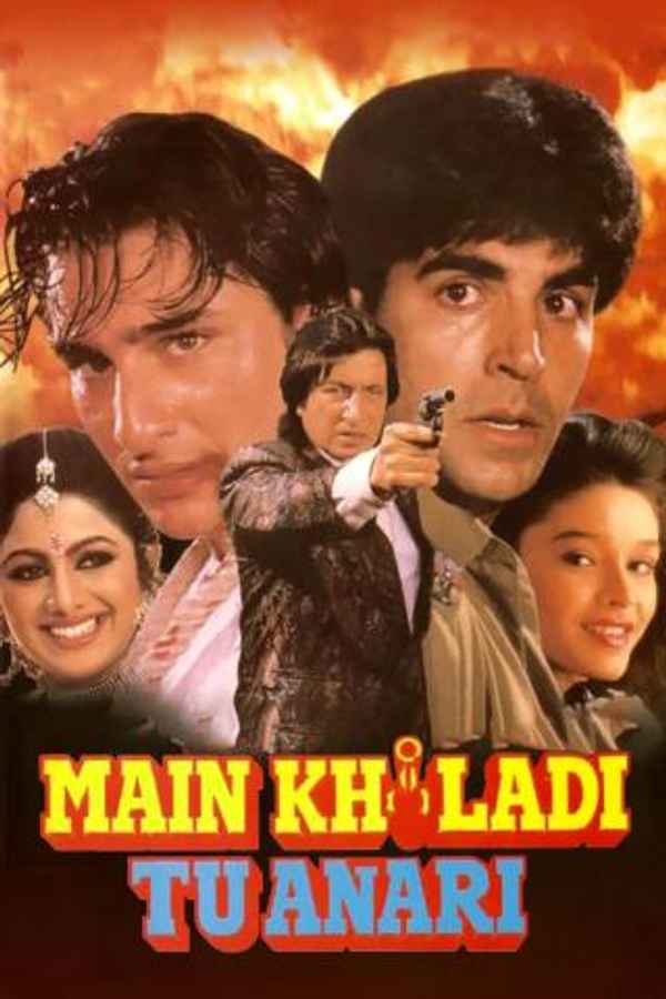 Main Khiladi Tu Anari Poster 1