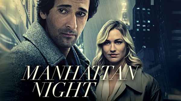Manhattan Night Poster 1