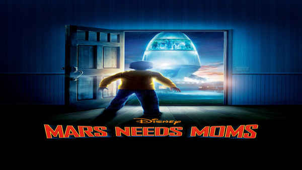 Mars Needs Moms Poster 1