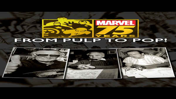 Marvel: 75 Years, From Pulp To Pop! Poster 6