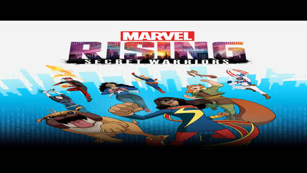 Marvel Rising: Secret Warriors Poster 1