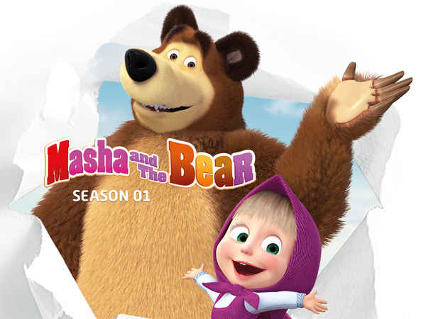 Masha and the Bear Poster 7