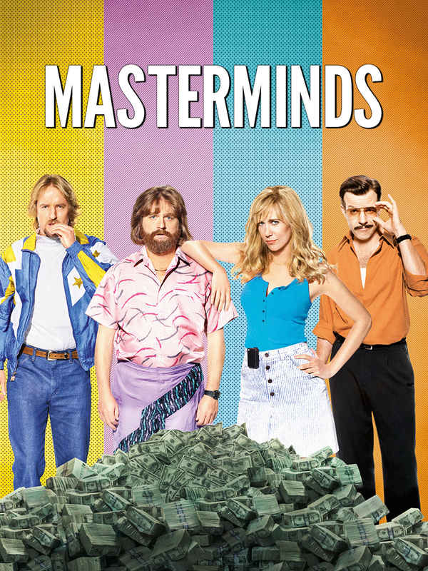 Masterminds Poster 5