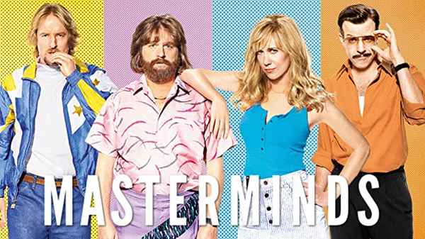 Masterminds Poster 6