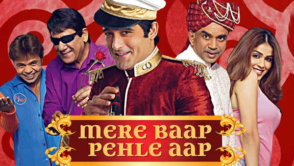 Mere Baap Pehle Aap Poster 3