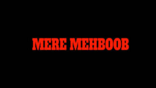 Mere Mehboob Poster 7