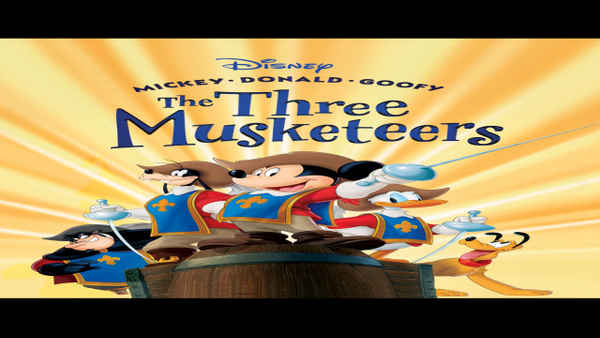 Mickey, Donald, Goofy: The Three Musketeers Poster 6