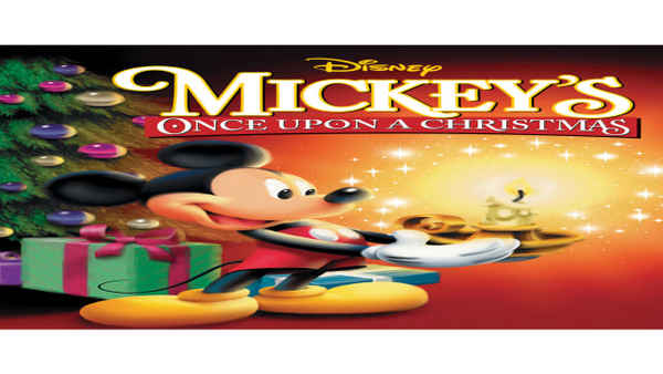 Mickey's Once Upon A Christmas Poster 1