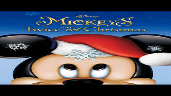 Mickey's Twice Upon a Christmas Poster 1