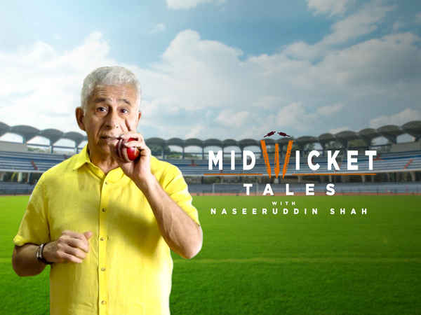 Mid Wicket Tales With Naseeruddin Shah Poster 4