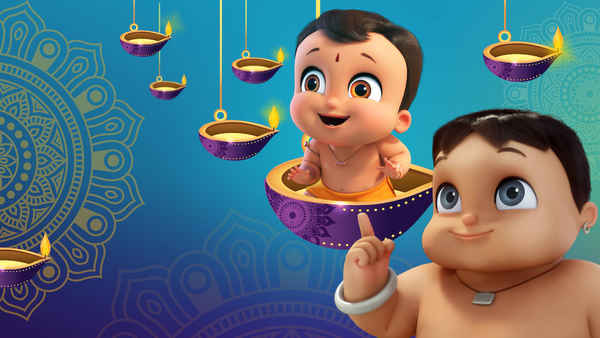Mighty Little Bheem: Diwali Poster 6
