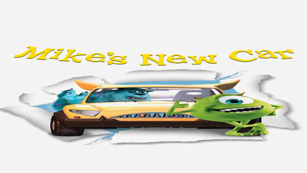 Mike's New Car Poster 1