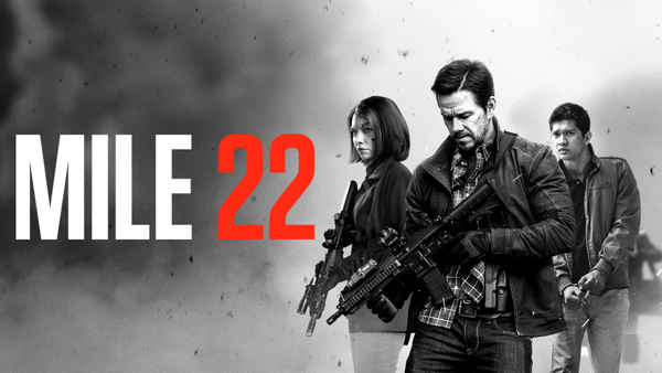 Mile 22 Poster 1