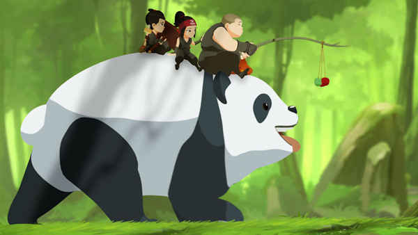 Mini Ninjas Poster 1