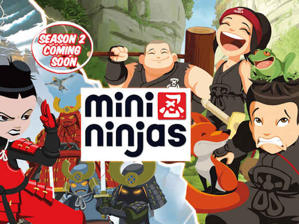 Mini Ninjas Poster 2