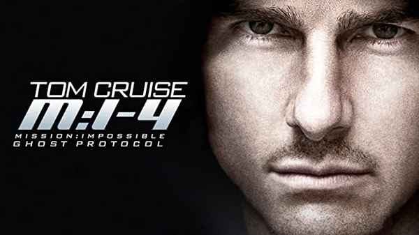 Mission: Impossible Ghost Protocol Poster 2