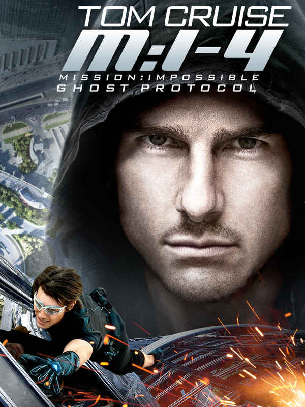Mission: Impossible Ghost Protocol Poster 4