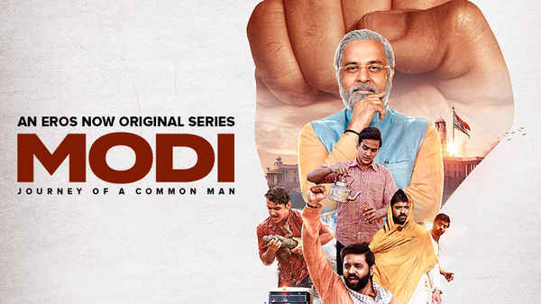 Modi - Journey Of A Common Man Poster 2