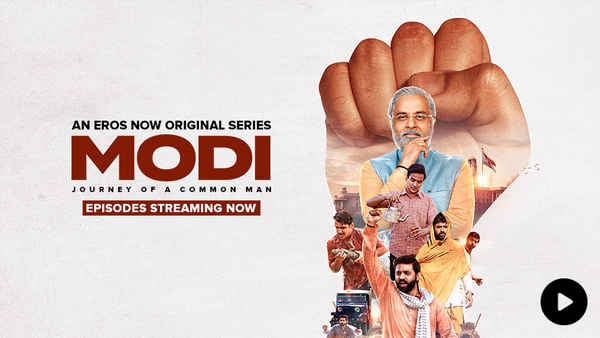 Modi - Journey Of A Common Man Poster 5