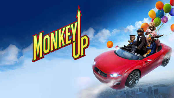 Monkey Up Poster 1